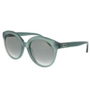 ♡♡ O BY OSCAR DE LA RENTA 56mm Round Cat Eye Sunglasses